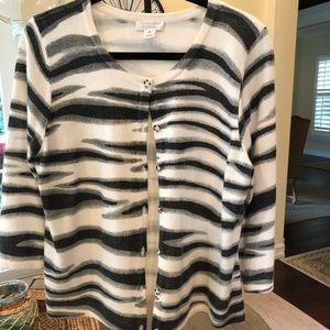 Christopher & Banks button front cardigan